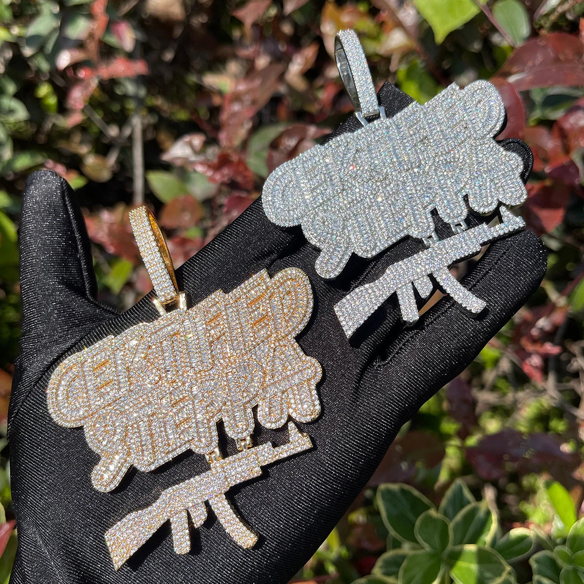 Bling "Certified Steppa" Pendant