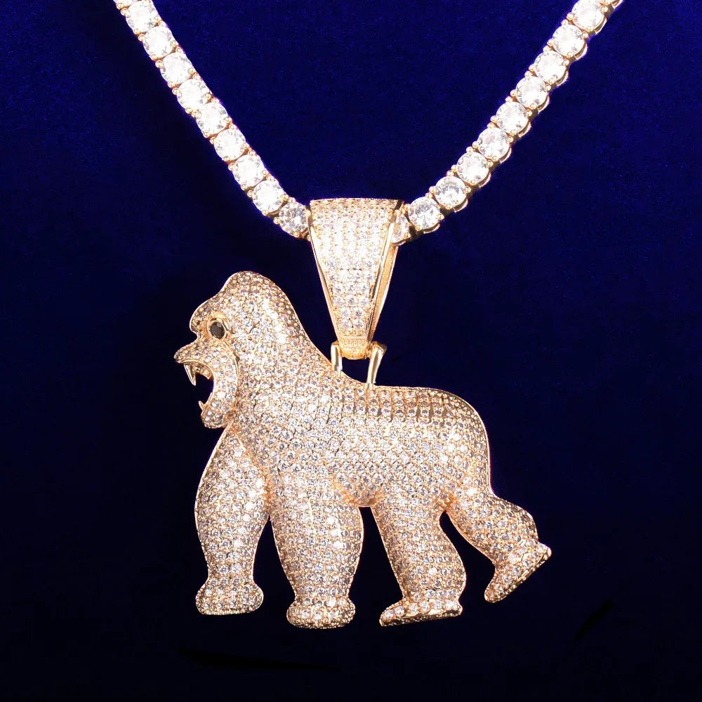 Bling "Gorilla" Pendant
