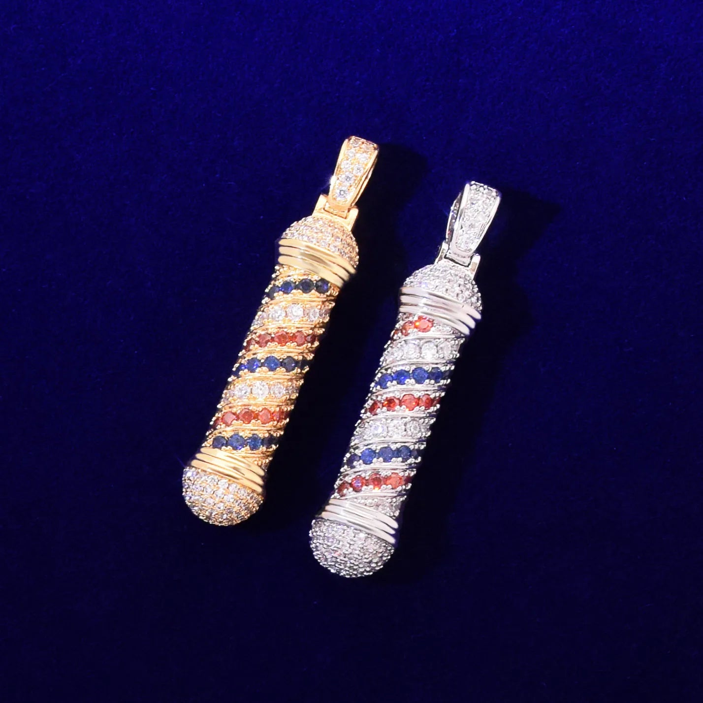 Bling "Barber" Pendant