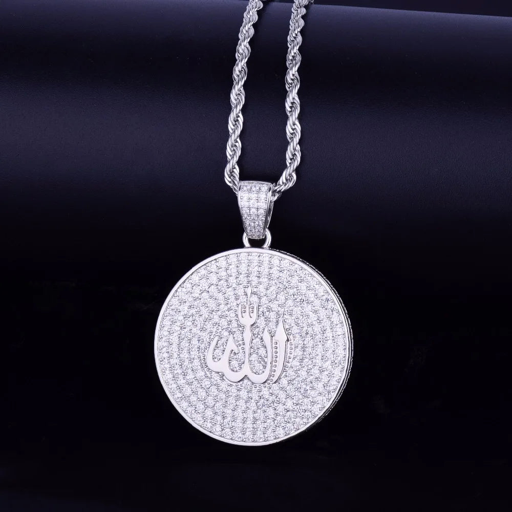 Bling "Allah" Pendant