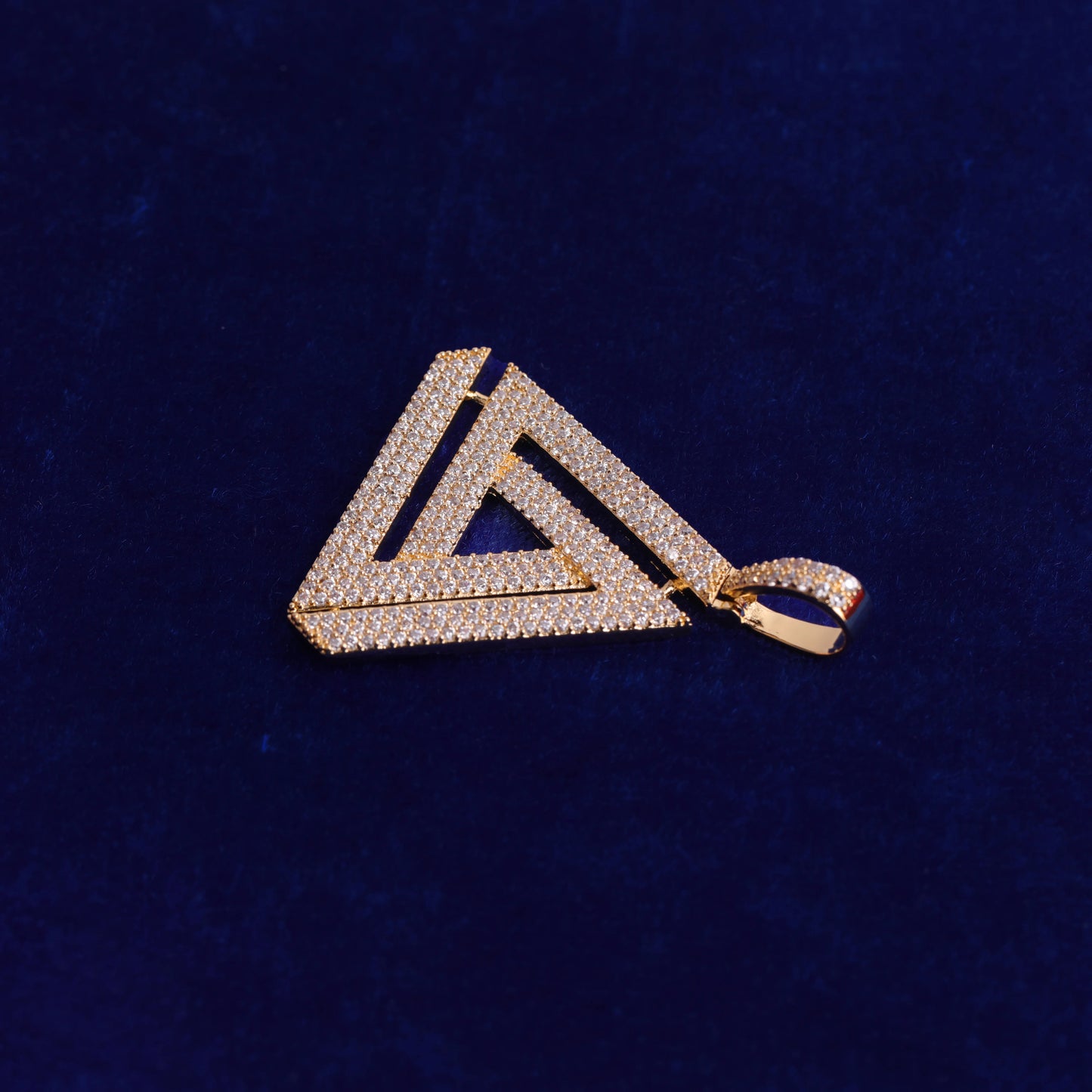 Bling "Penrose" Pendant