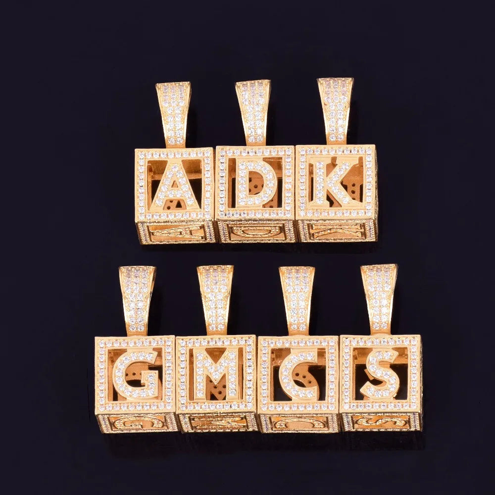 Bling "Bars" Custom Pendant