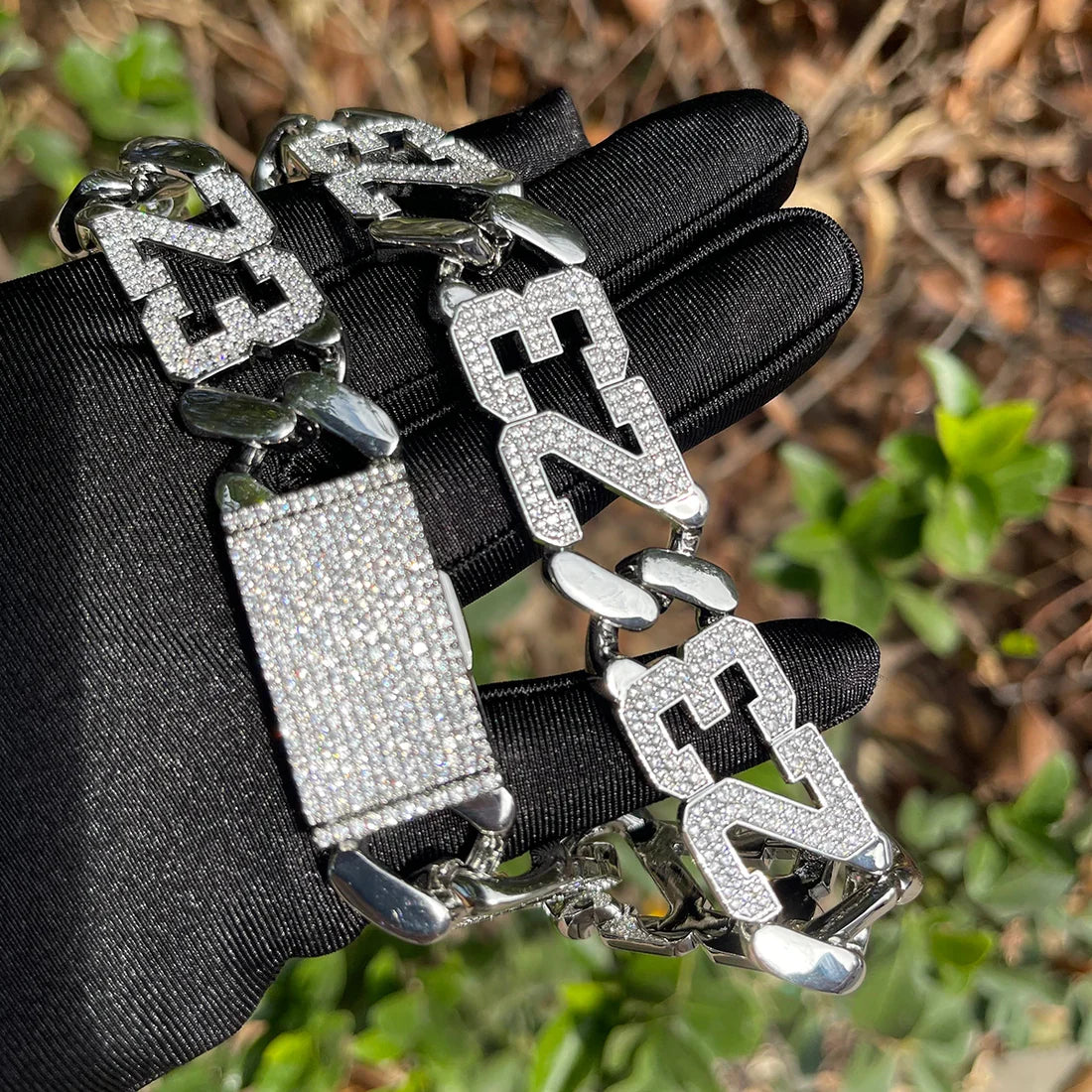 Bling "23" Chain