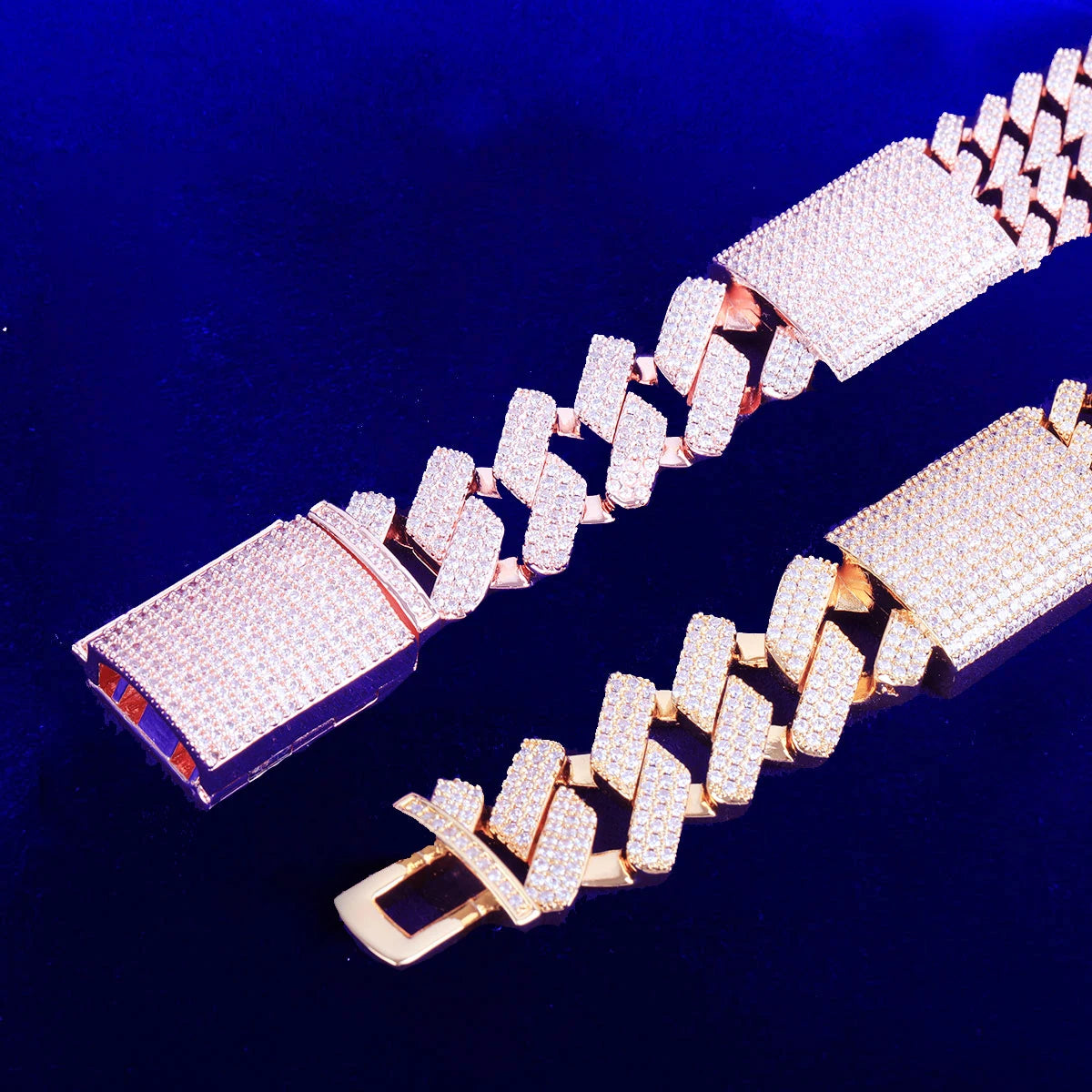 Bling "x2" Cuban Bracelet