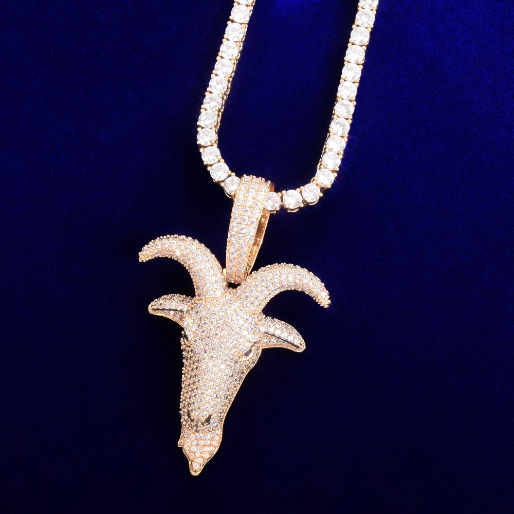 Bling "GOAT" Pendant