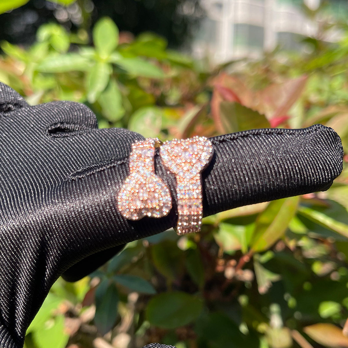 Bling "Tiny Heart" Ring