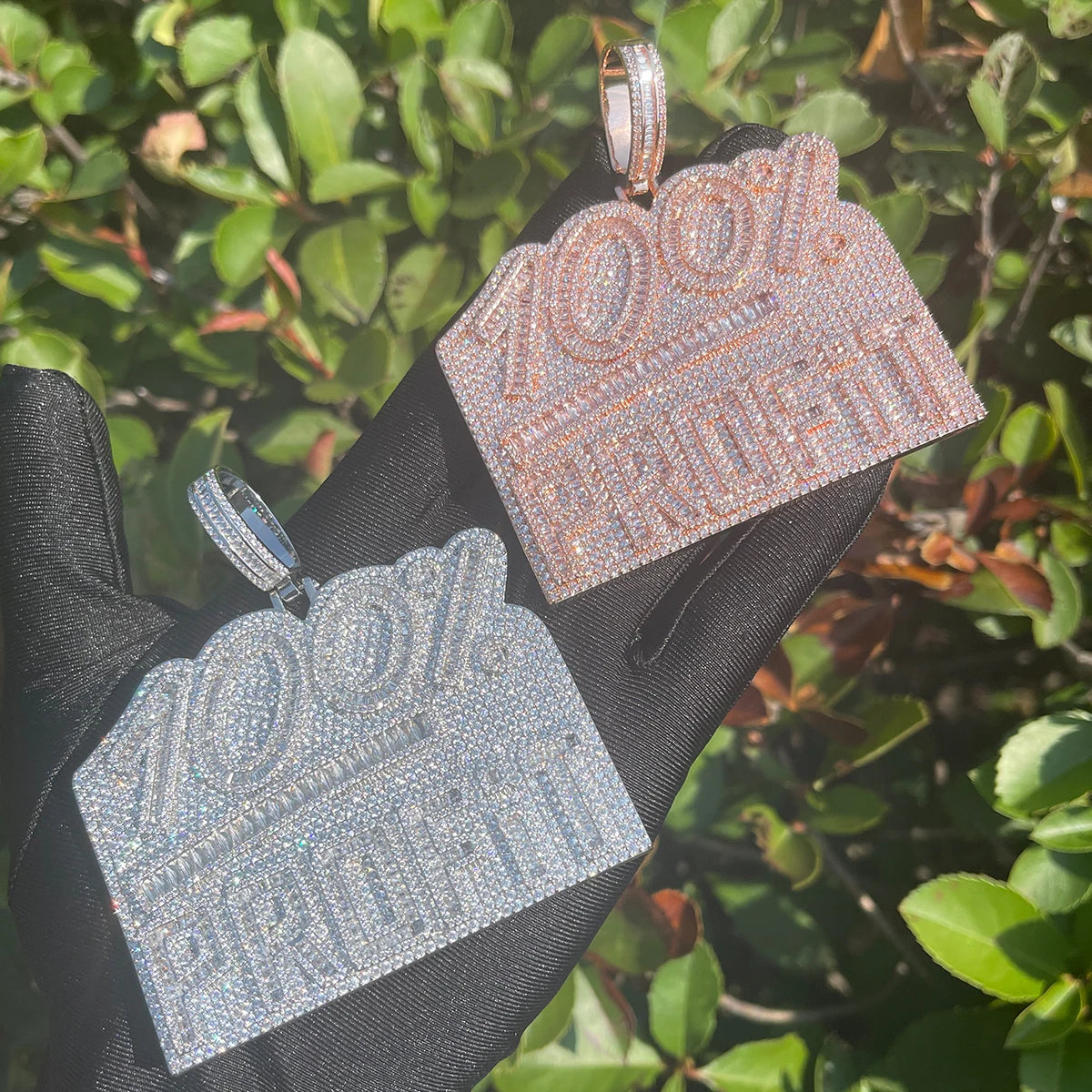 Bling "Profit" Pendant