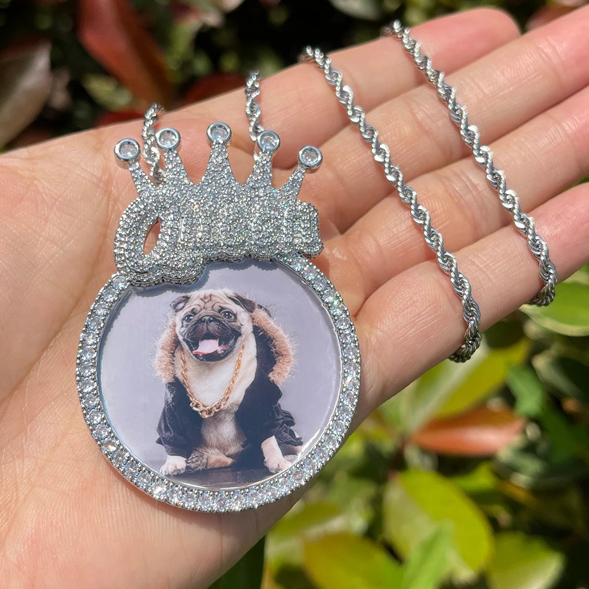 Bling "Queen" Custom Photo