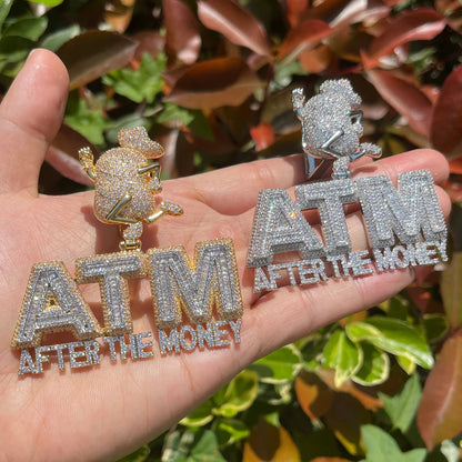 Bling "ATM" Pendant