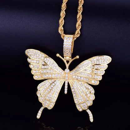 Bling "Butterfly" Pendant II