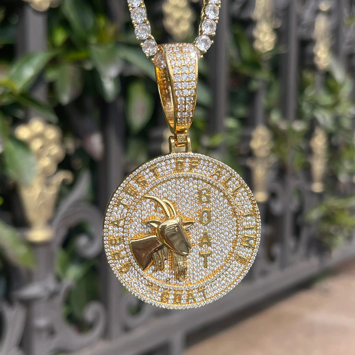 Bling "GOAT" Pendant III