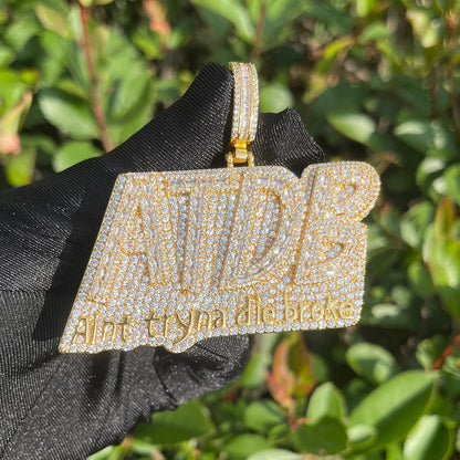 Bling "ATDB" Pendant