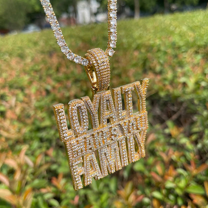 Bling "LMYF" Pendant