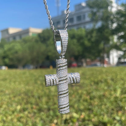 Bling "Cross" Pendant XXII