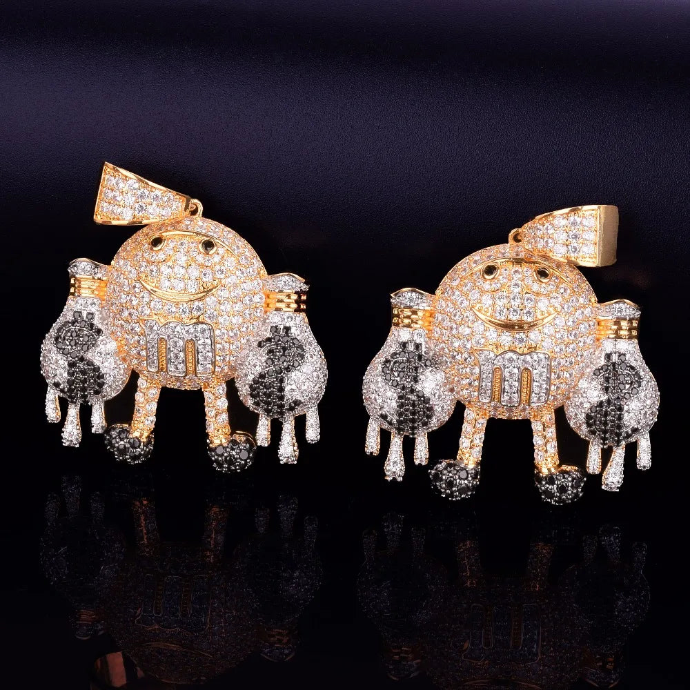 Bling "Candy Man" Pendant