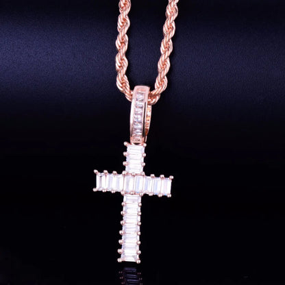 Bling "Cross" Pendant X