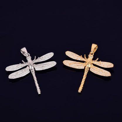Bling "Dragonfly" Pendant
