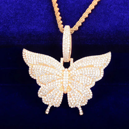 Bling "Butterfly" Pendant V
