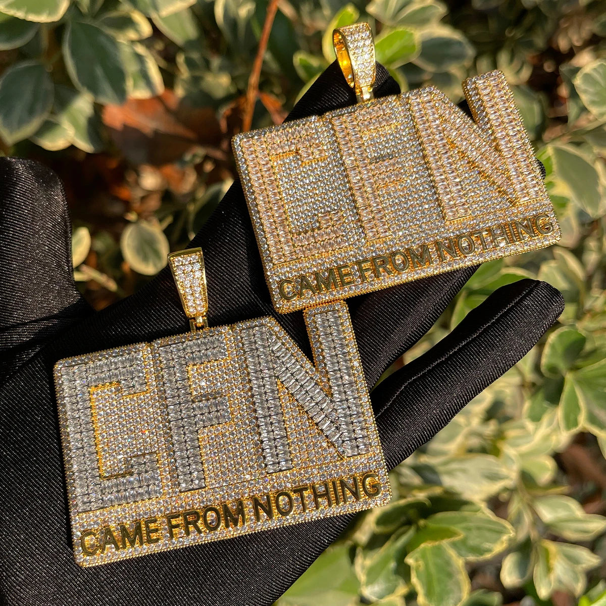 Bling "CFN" Pendant