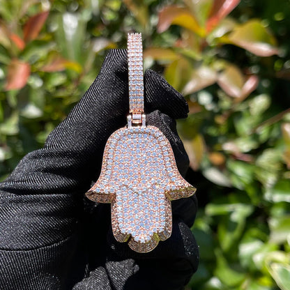 Bling "Hamsa Hand" Pendant II