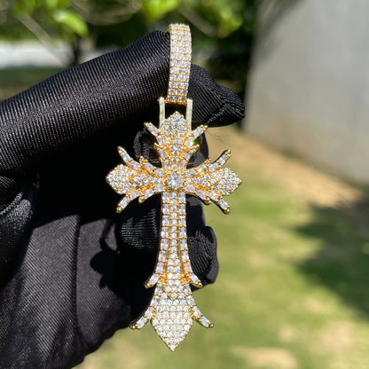 Bling "Cross" Pendant XXI