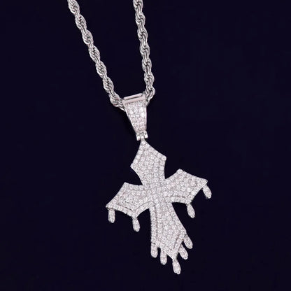 Bling "Cross" Pendant XIV