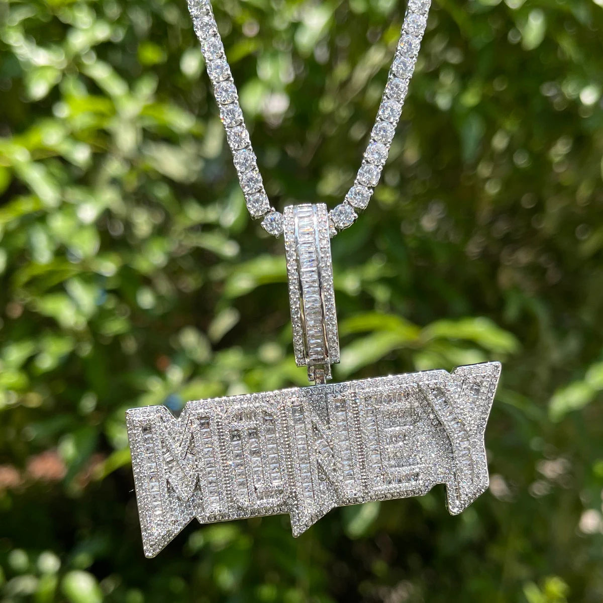 Bling "Money" Pendant