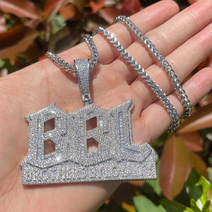 Bling "Brothers By Loyalty" Pendant