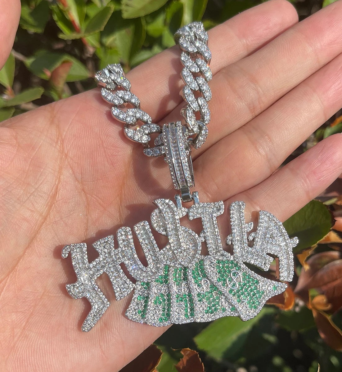 Bling "Hustla" Pendant