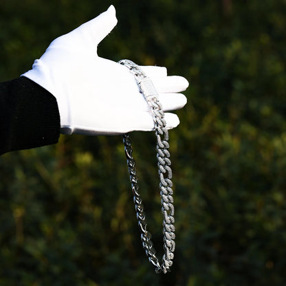 Bling "Figaro" Chain