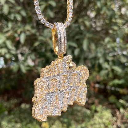 Bling "Bread Gang" Pendant