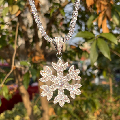 Bling "Snow" Pendant