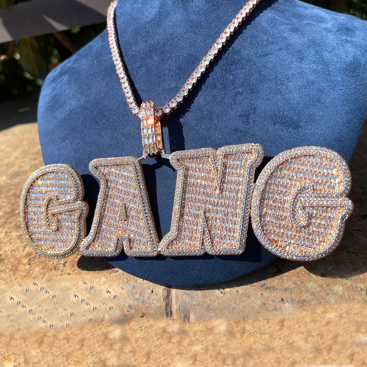 Bling "Bubble" Custom Pendant