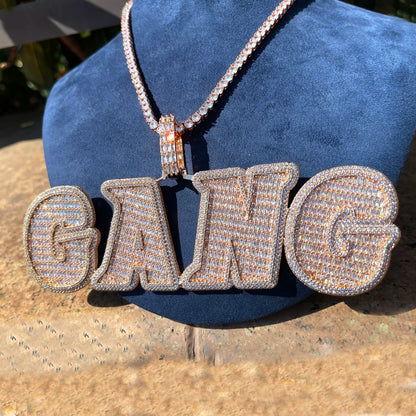 Bling "Bubble" Custom Pendant