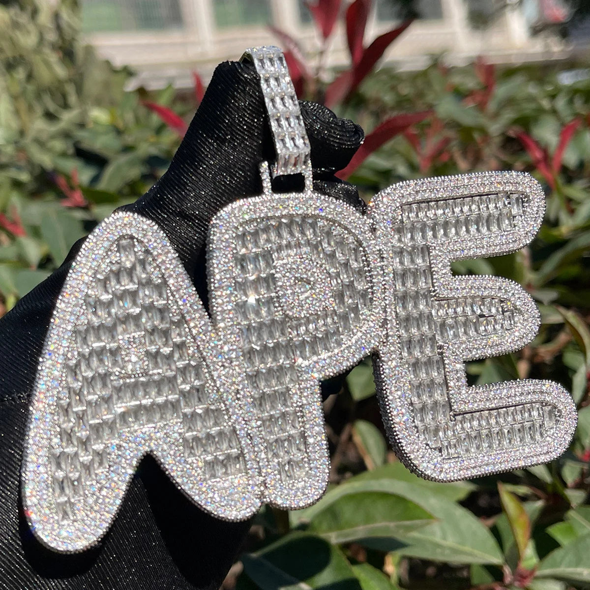 Bling "Ape" Custom Pendant