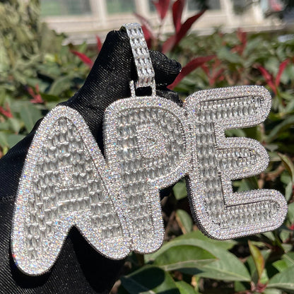 Bling "Ape" Custom Pendant