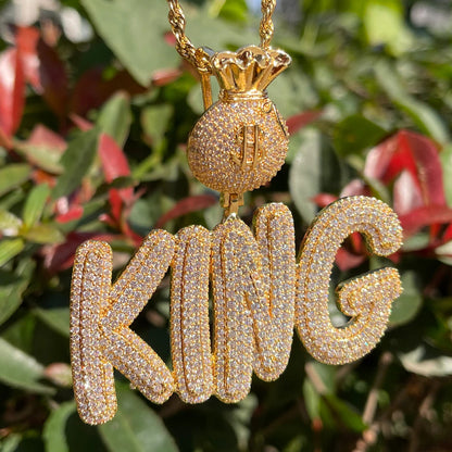 Bling "Money Bag" Custom Pendant II