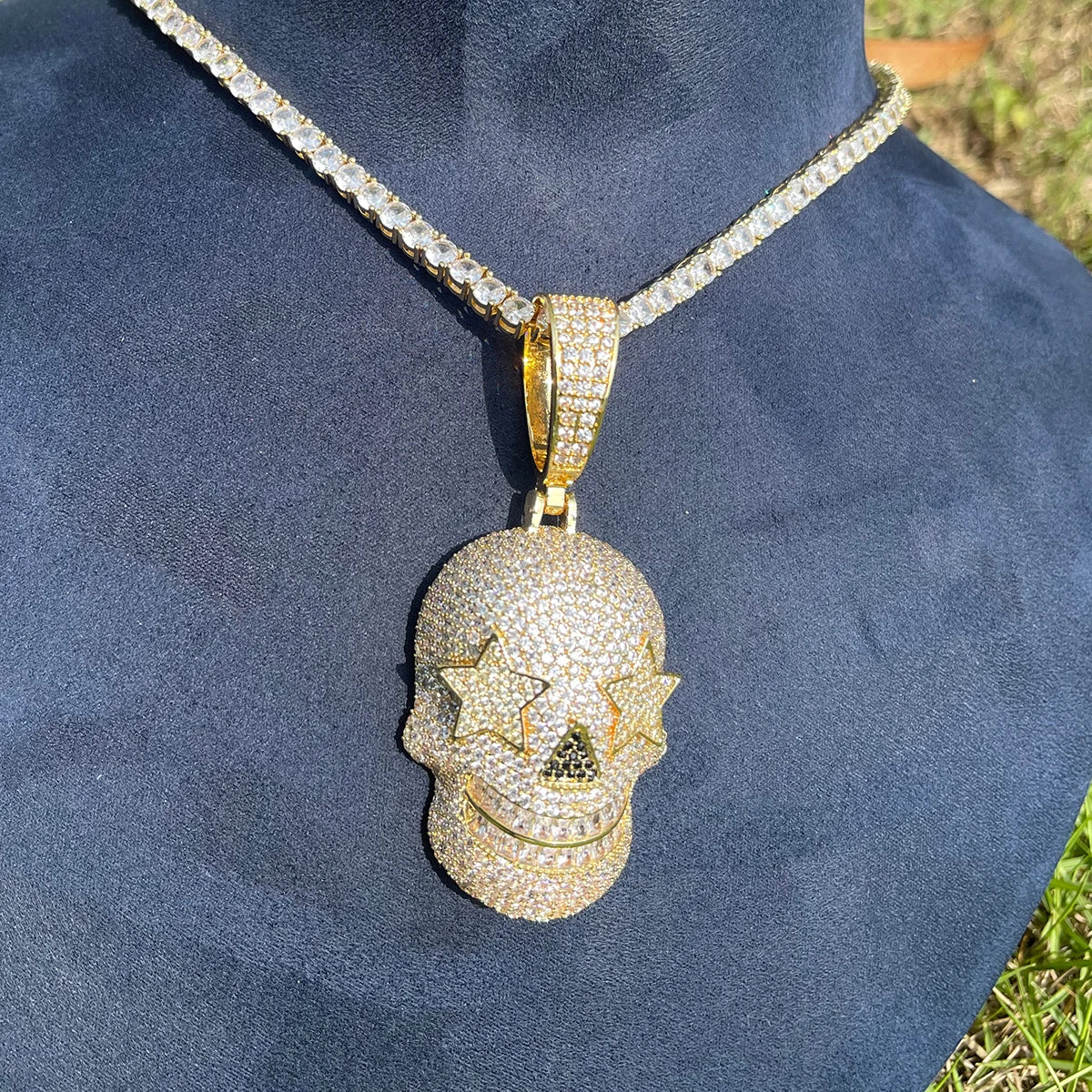 Bling "Rockstar Life" Pendant