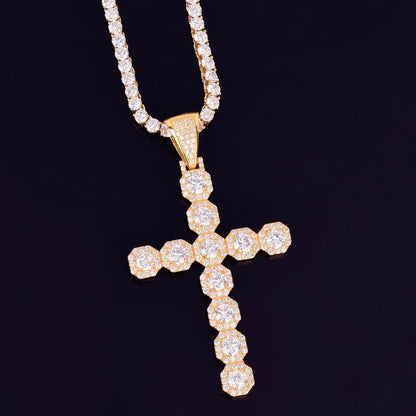 Bling "Cross" Pendant IV