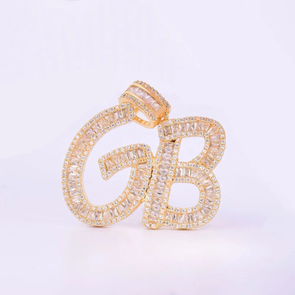 Bling "Show Money" Custom Pendant