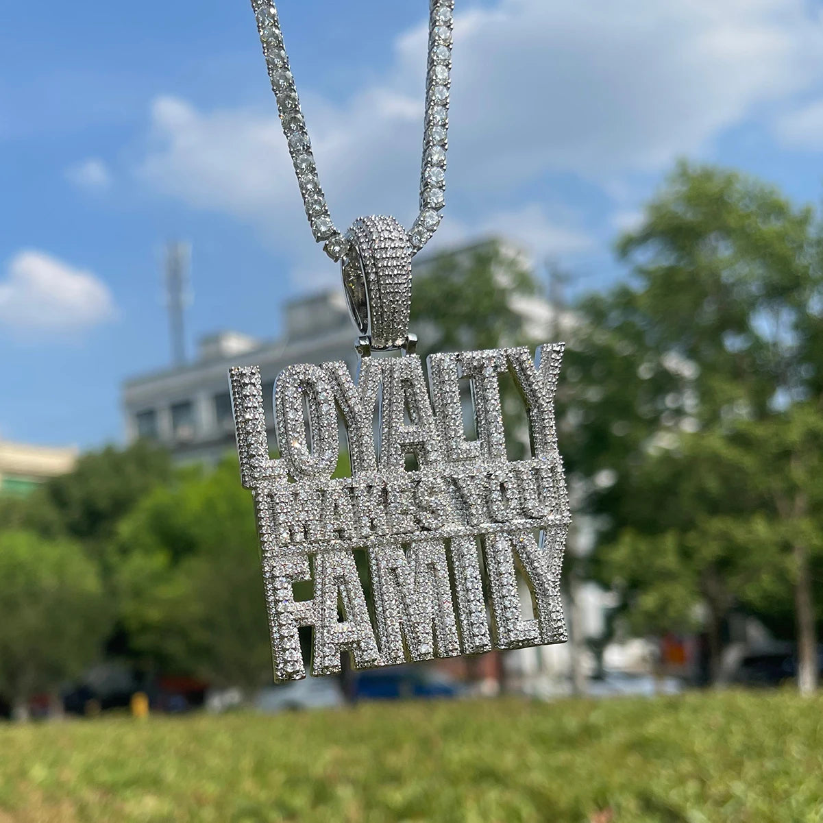 Bling "LMYF" Pendant