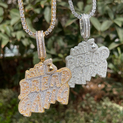 Bling "Bread Gang" Pendant