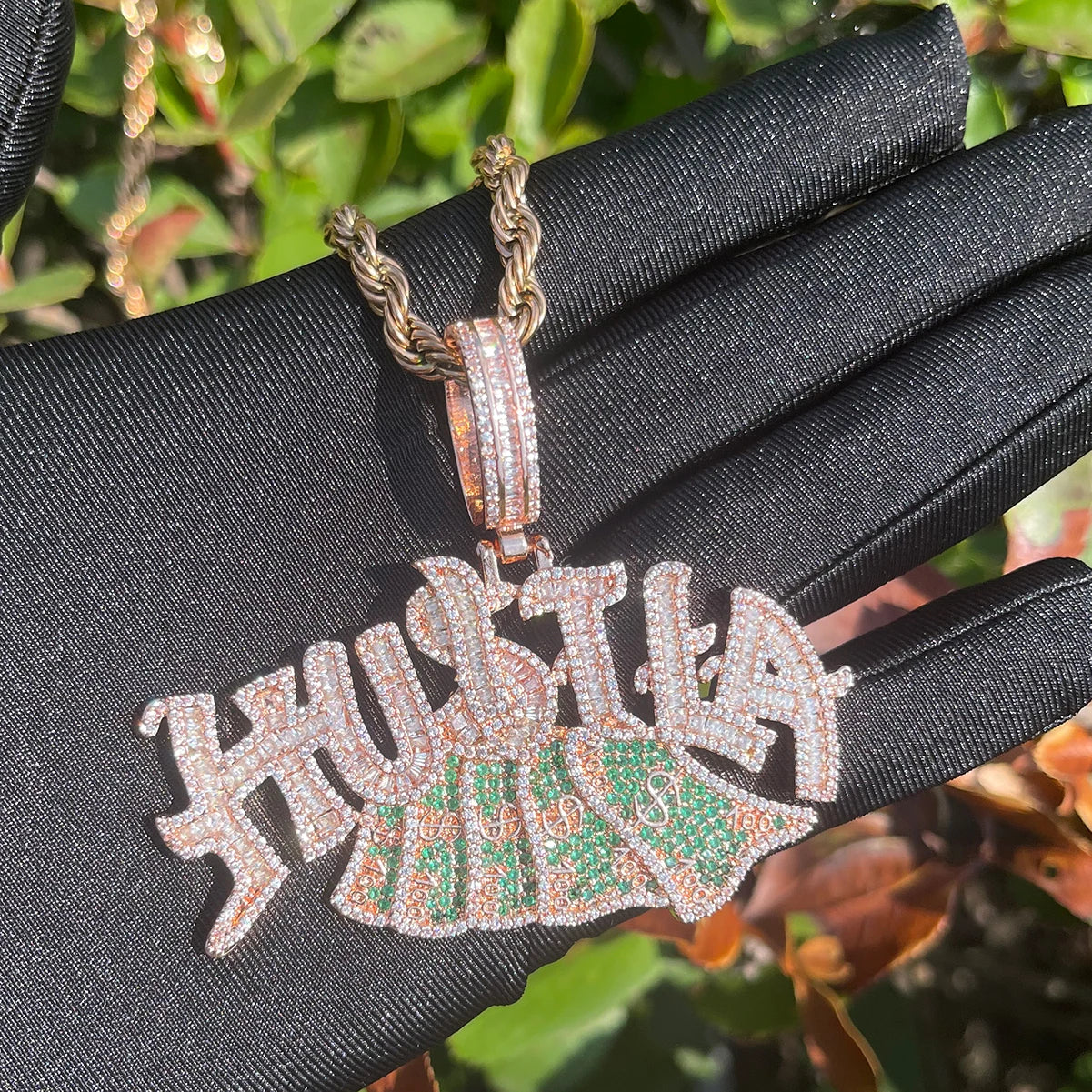 Bling "Hustla" Pendant