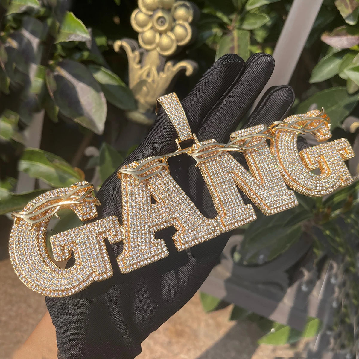 Bling "King" Custom Pendant