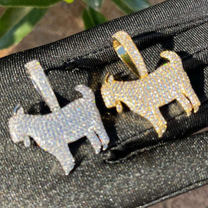 Bling "GOAT" Pendant II