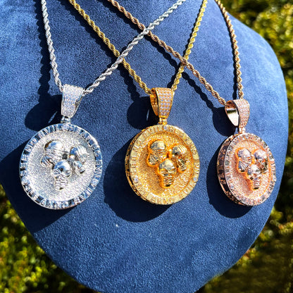 Bling "The Code" Pendant