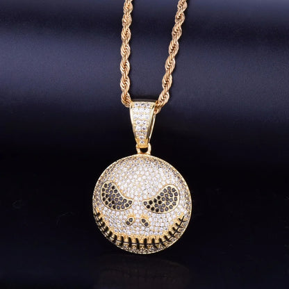 Bling "Stitches" Pendant
