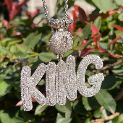 Bling "Money Bag" Custom Pendant II
