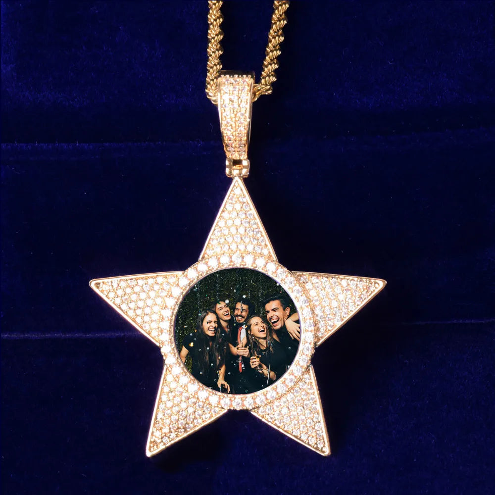 Bling "Star" Custom Photo