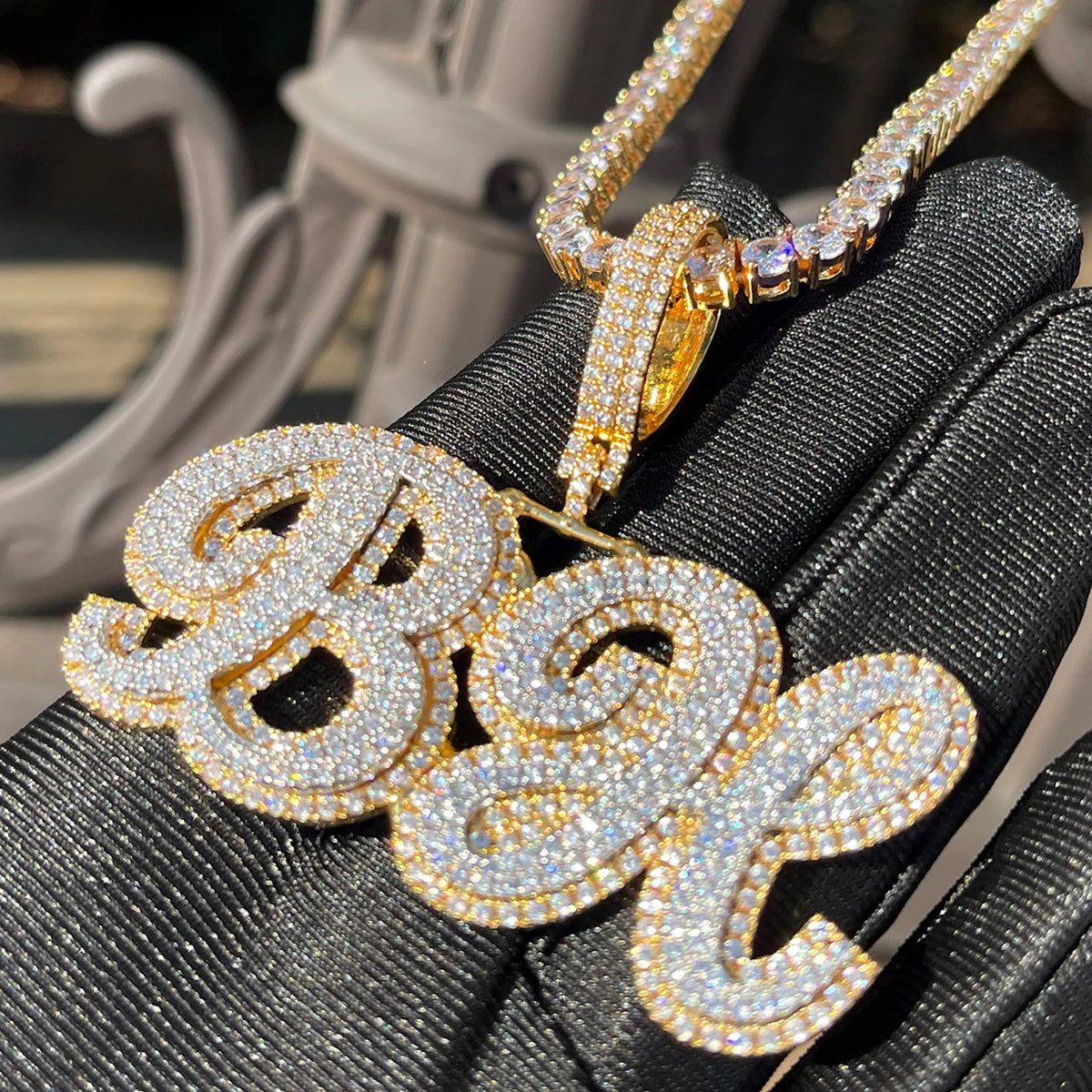 Bling "Charm" Custom Pendant